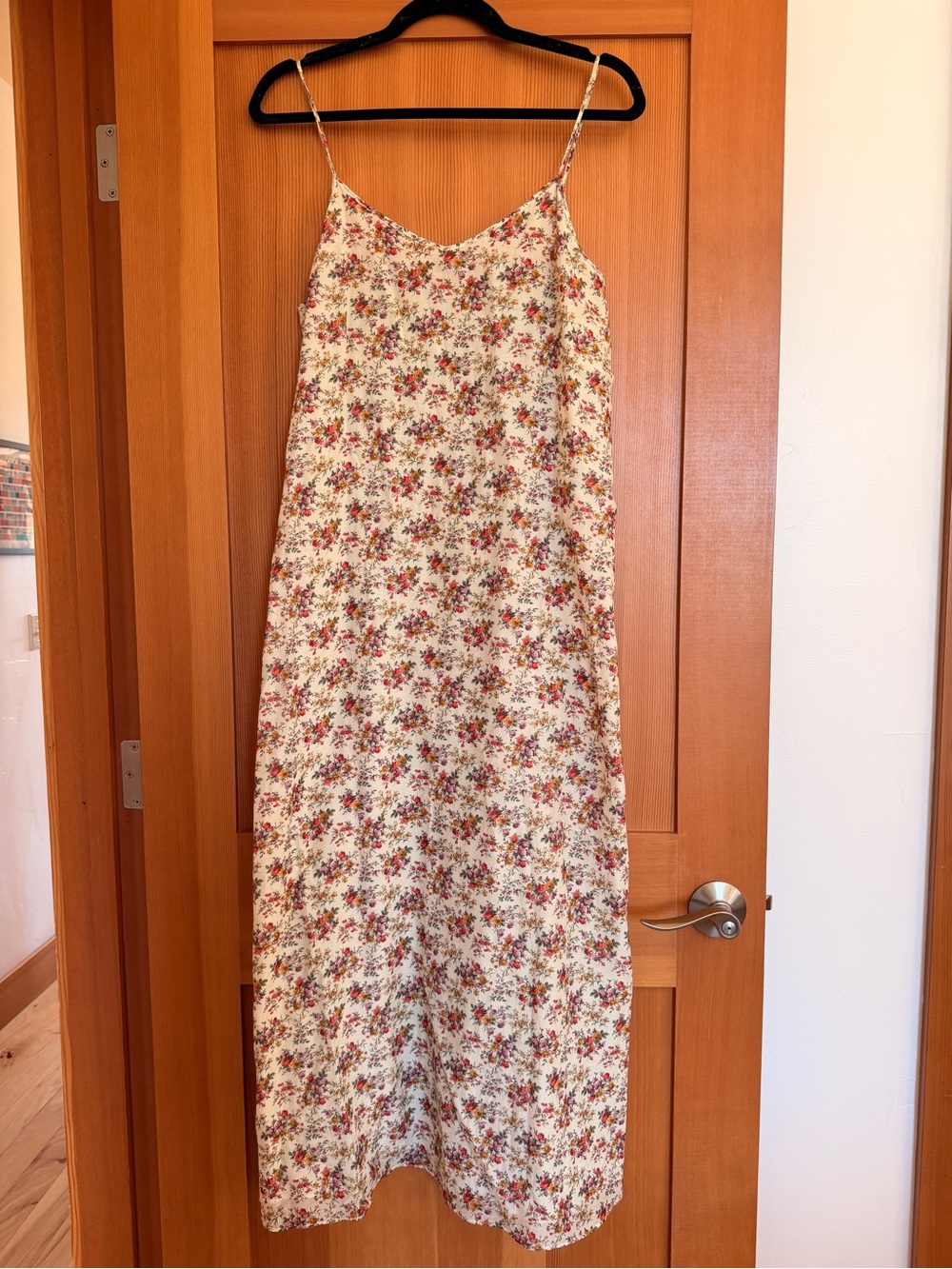 R13 Floral Slip Maxi Dress - women's size medium